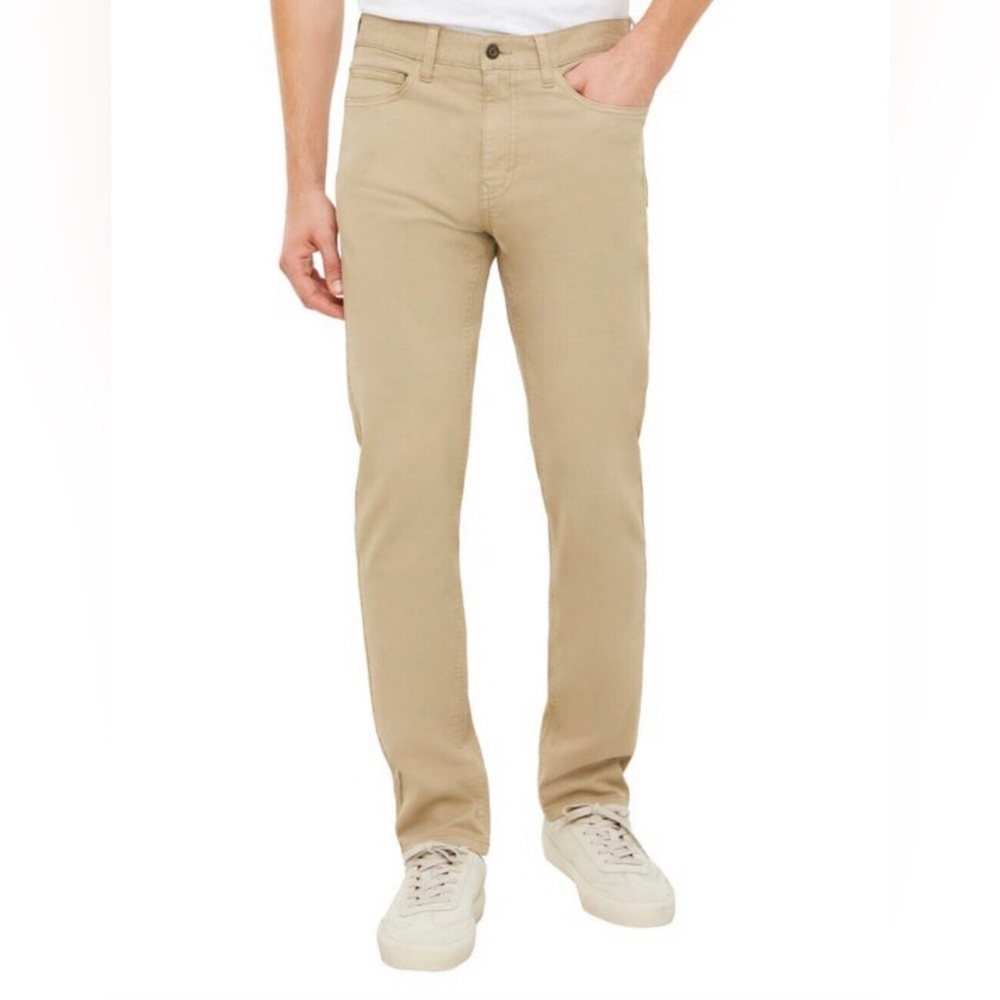 BNWT Banana Republic Men's Light Khaki Twill Chino Pants